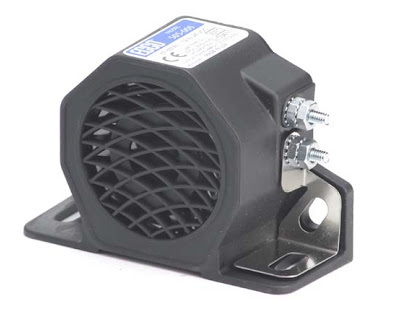 ACHTERUITRIJALARM 10-100V - 92DBA - 2500HZ